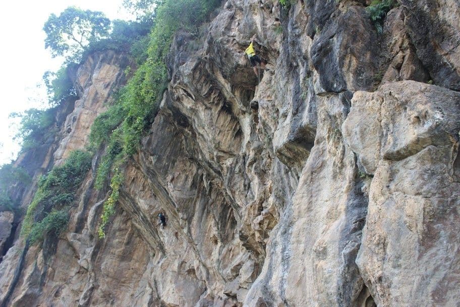 Balaju Multipitch & Traditional Climbing
